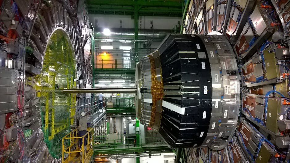 CERN: Eksperimen Fisika Partikel Terbaru